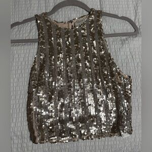 Sequin top
